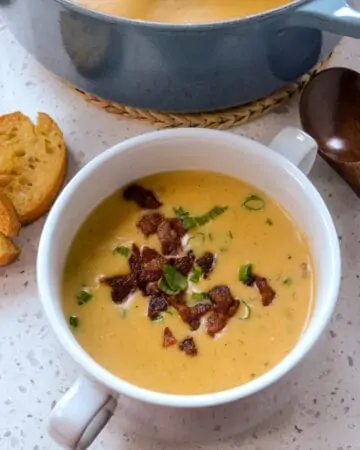 Beer Cheese Soup