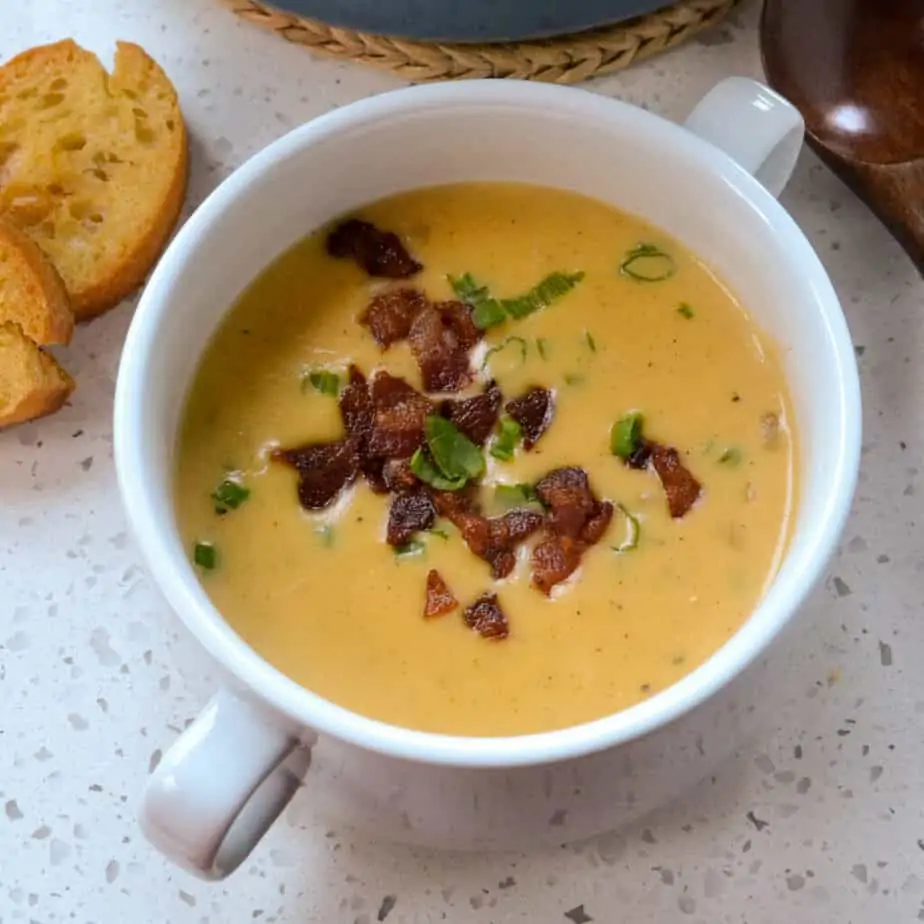 Beer Cheese Soup