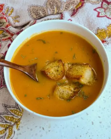 Butternut Squash Soup