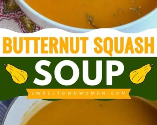 Butternut Squash Soup