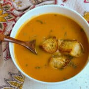 Butternut Squash Soup