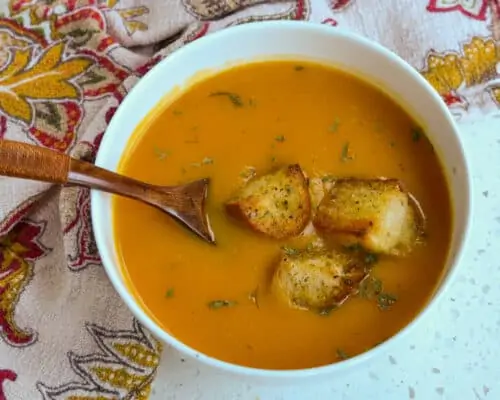 Butternut Squash Soup