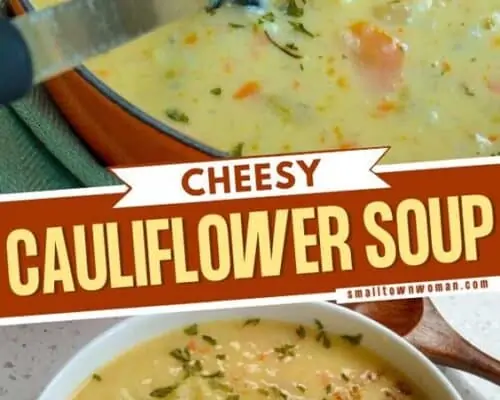 Cauliflower Soup