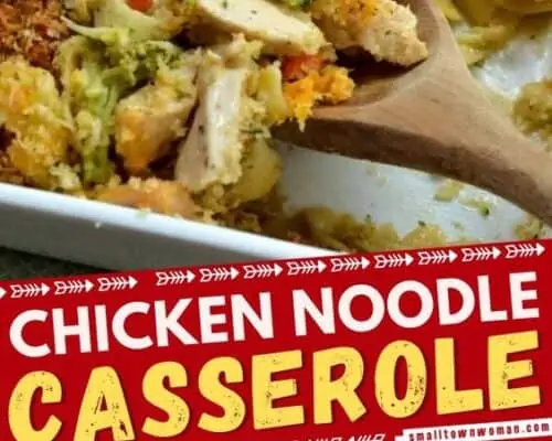 Chicken Noodle Casserole