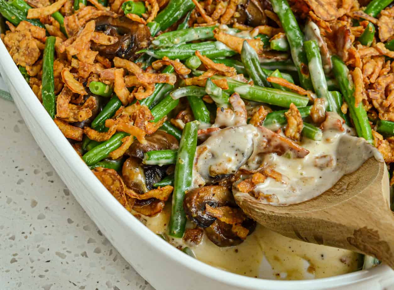 Best Green Bean Casserole Recipe