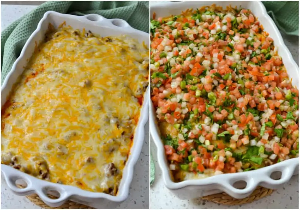 How to make Ground Beef Taco Casserole