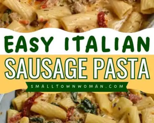 Italian Sausage Pasta