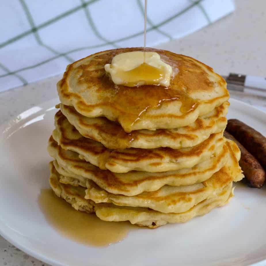 Oatmeal Pancakes