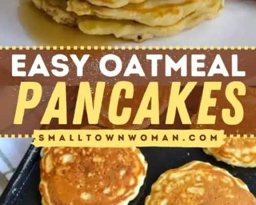 Oatmeal Pancakes