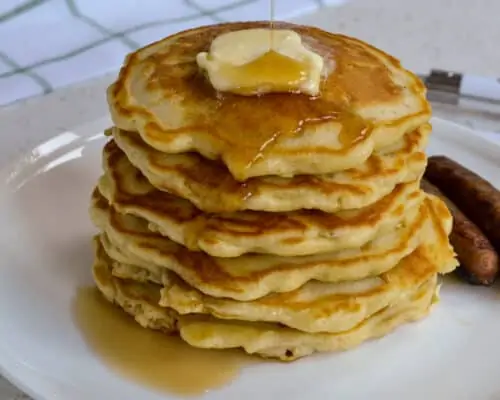 Oatmeal Pancakes