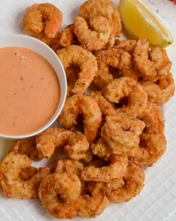 Louisiana Style Popcorn Shrimp