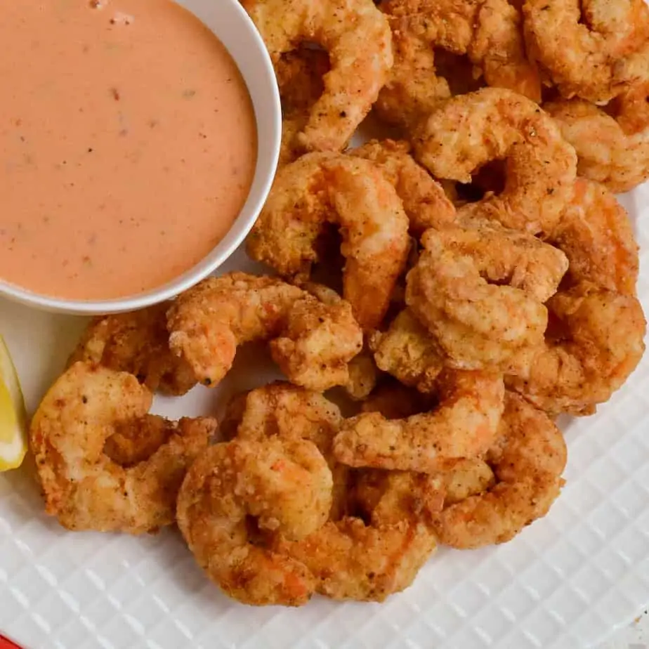 Louisiana Style Popcorn Shrimp