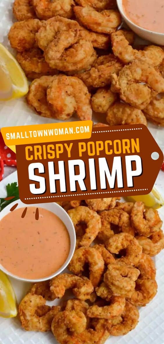 Popcorn Shrimp - Small Town Woman
