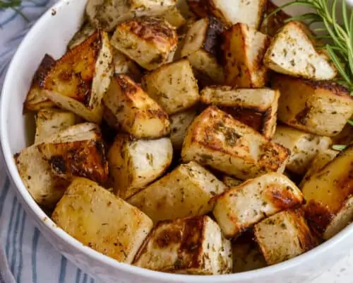 Roasted Turnips