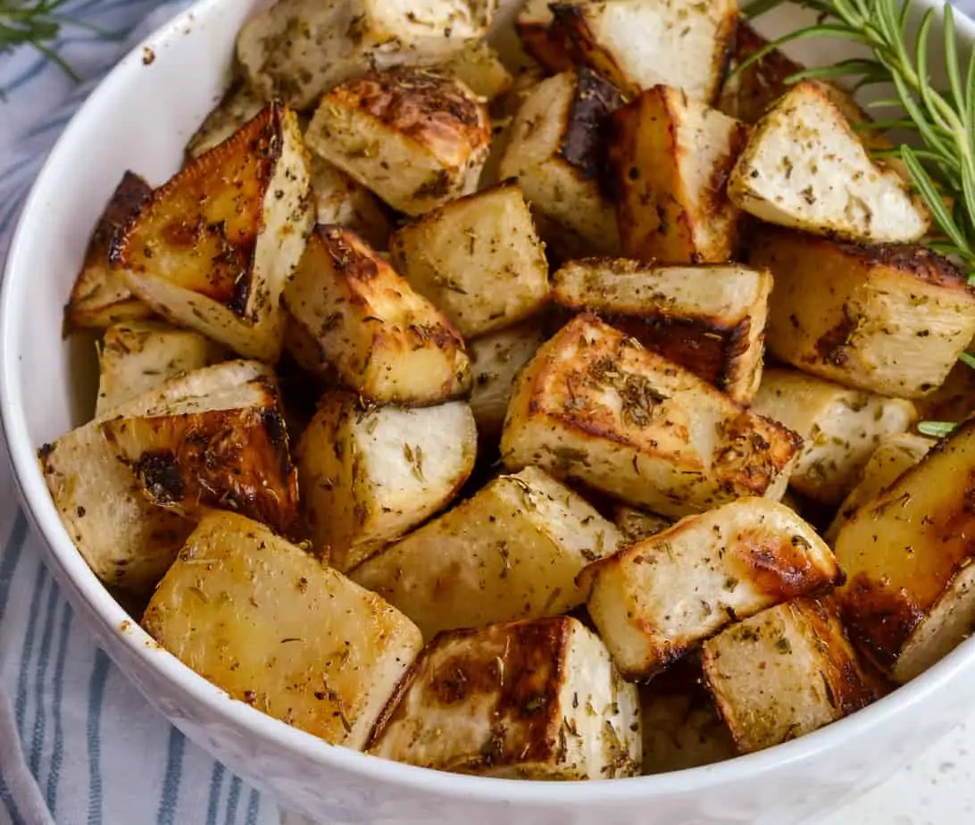 Roasted Turnips