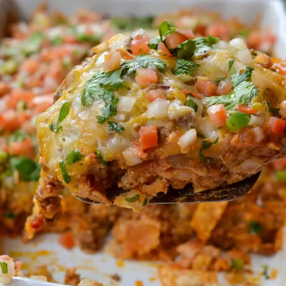 Beef Taco Casserole