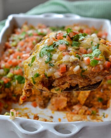 Ground Beef Taco Casserole
