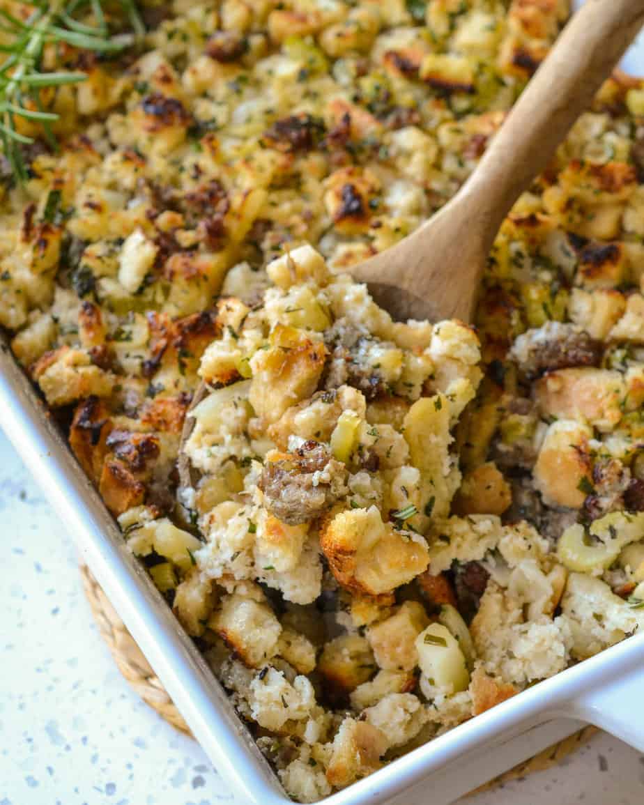 Apple, Onion & Celery Stuffing Recipe - Grandmas Recipe Approved