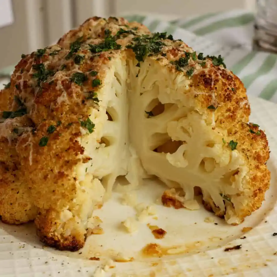 Whote Roaste Cauliflower