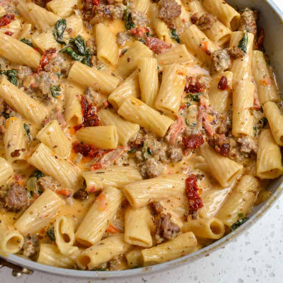 Italian Sausage Pasta