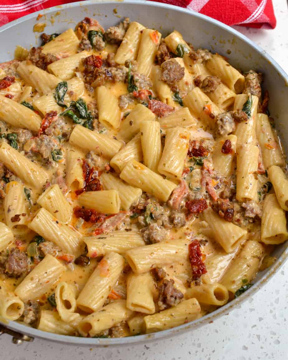 Italian Sausage Pasta Small Town Woman