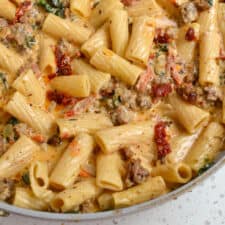 Italian Sausage Pasta Recipe-image