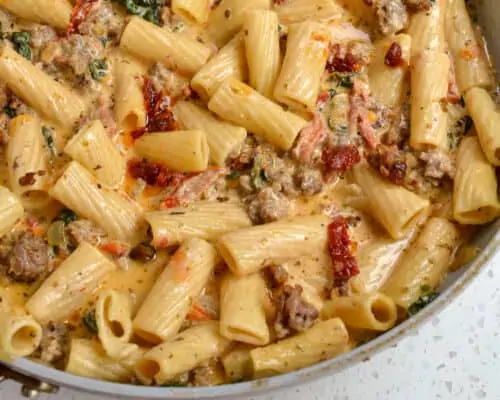 Italian Sausage Pasta