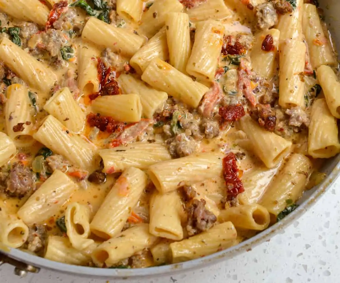 Italian Sausage Pasta