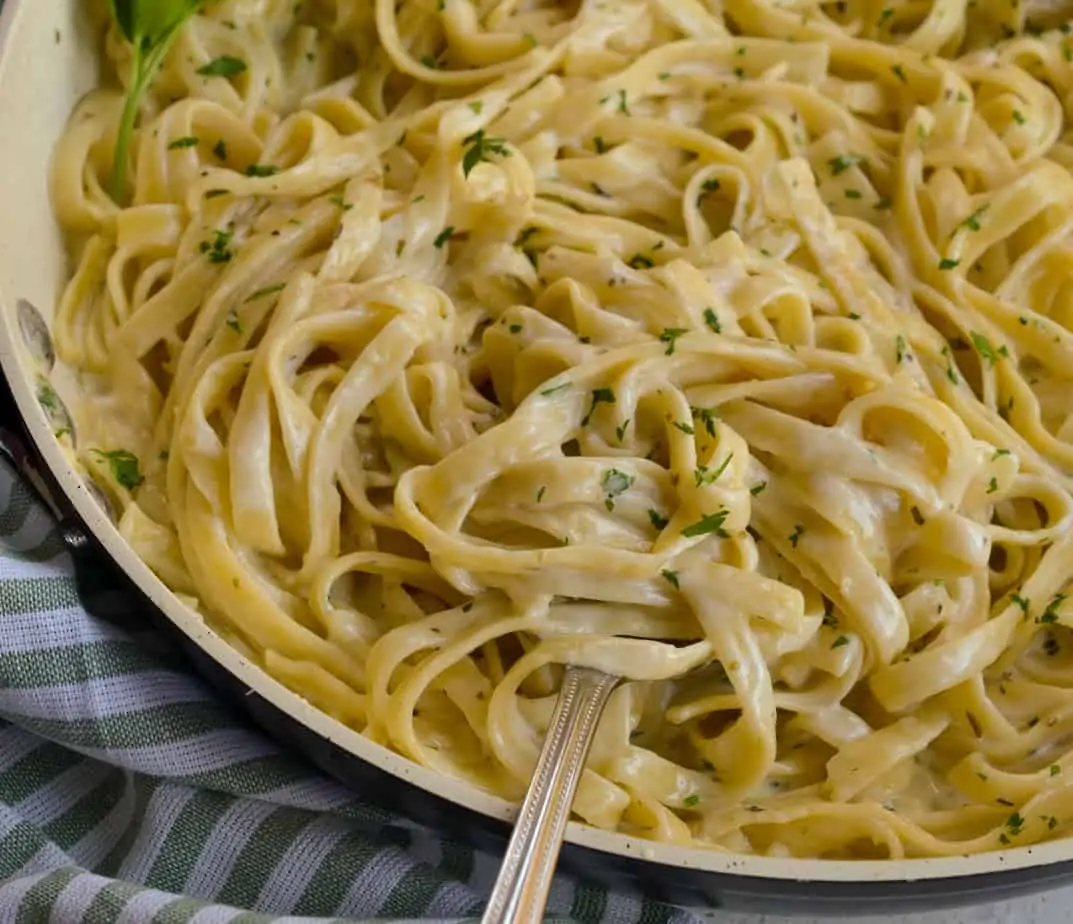 Homemade Alfredo Sauce