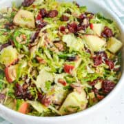 Brussels Sprouts Salad