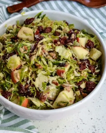 Brussels Sprout Salad