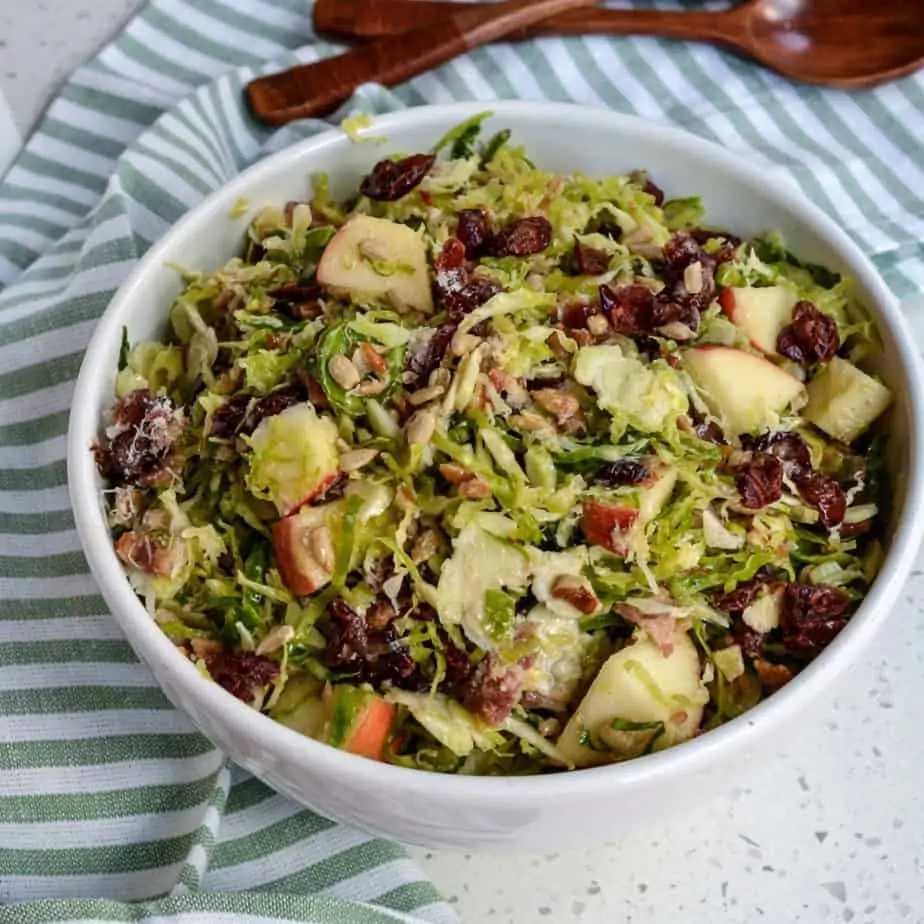 Brussels Sprout Salad