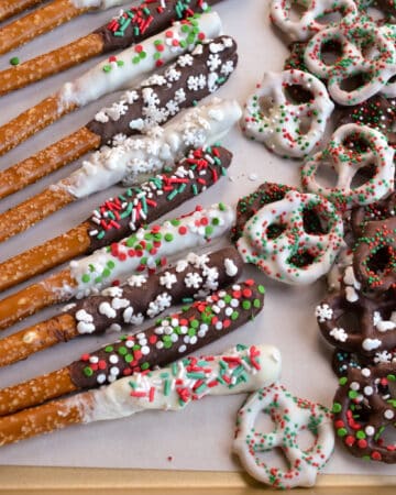 Chocolate Covered Pretzels