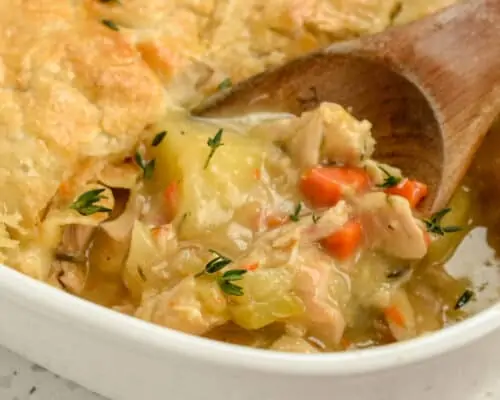Homemade Chicken Pot Pie