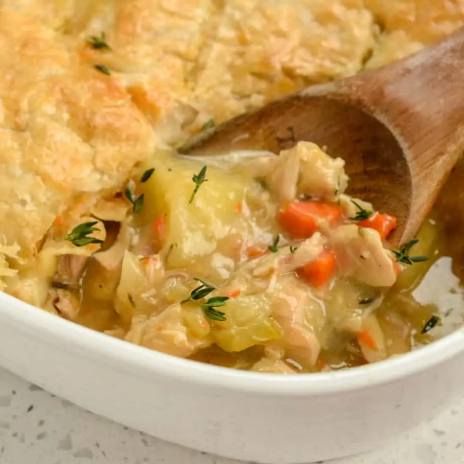 Homemade Chicken Pot Pie