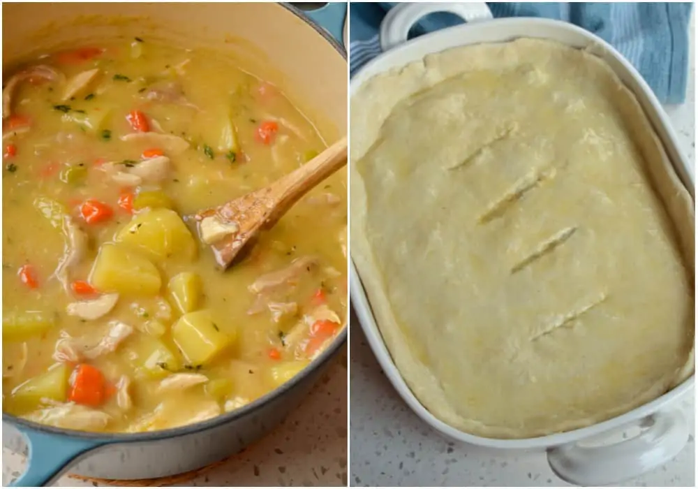 How to make Chicken Pot Pie