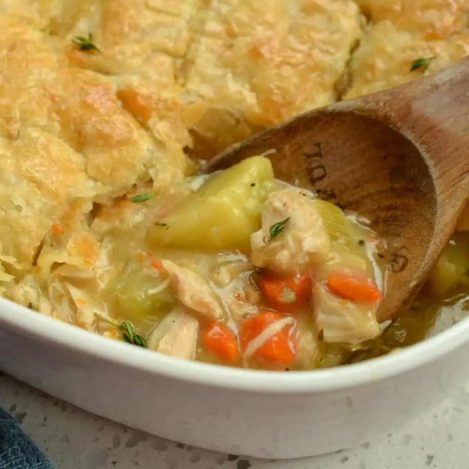 Homemade Chicken Pot Pie