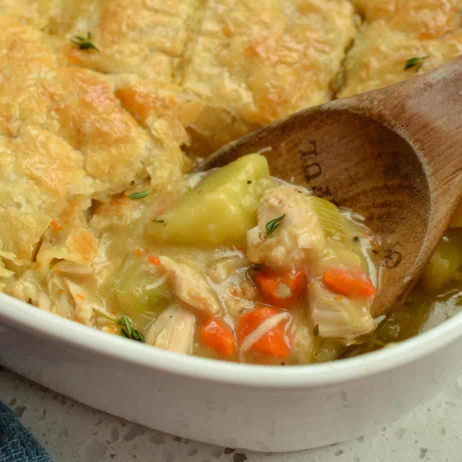 Chicken Pot Pie - Small Town Woman