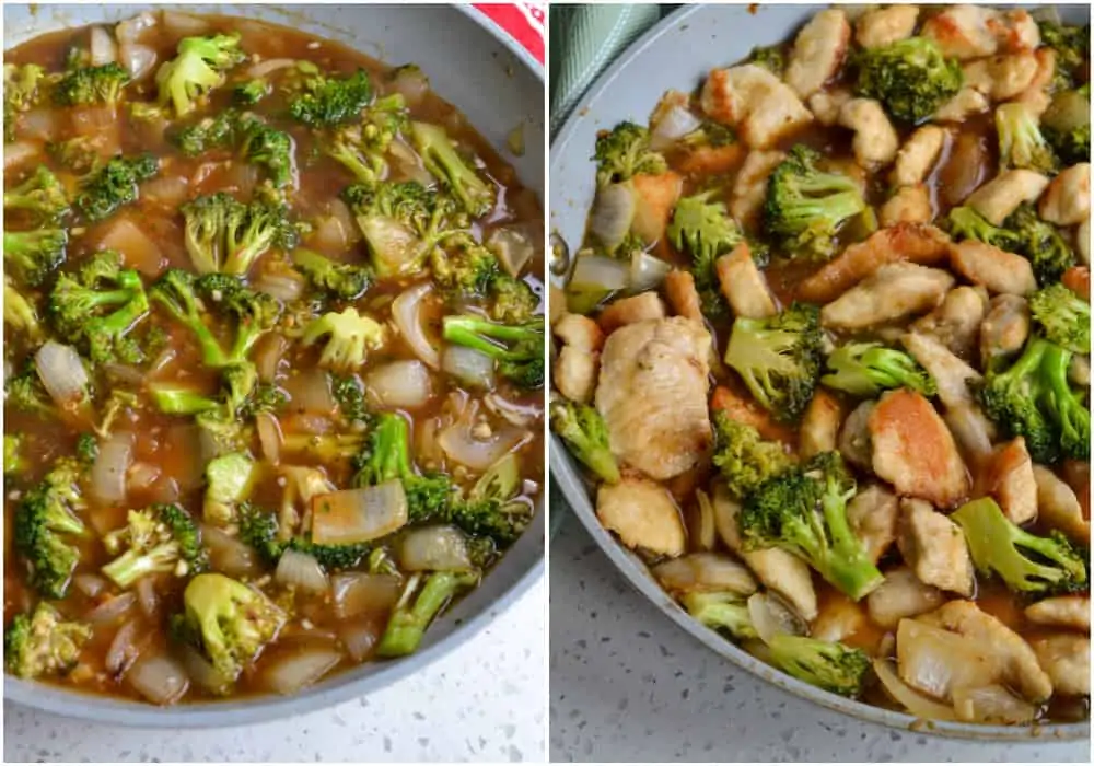 How to make this easy Chicken and Broccoli Stir Fry Recipe. 