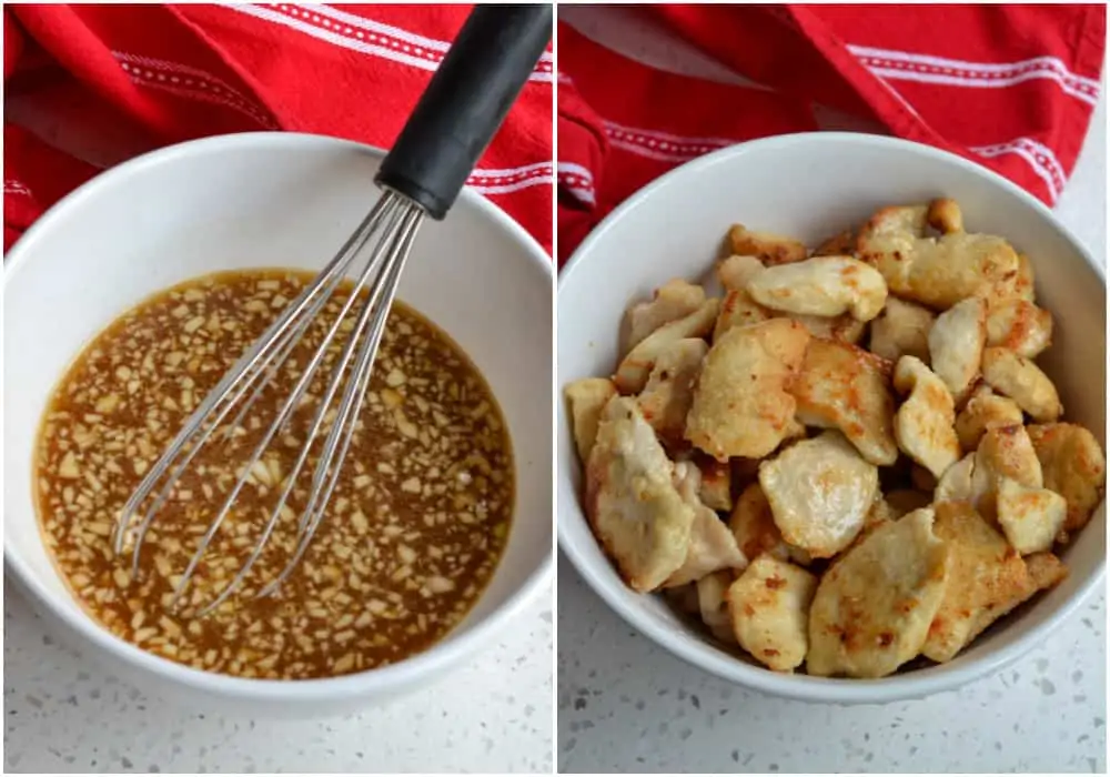 How to make Chicken and Broccoli Stir Fry. 