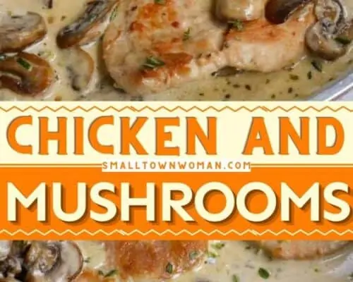 Chicken and Mushrooms