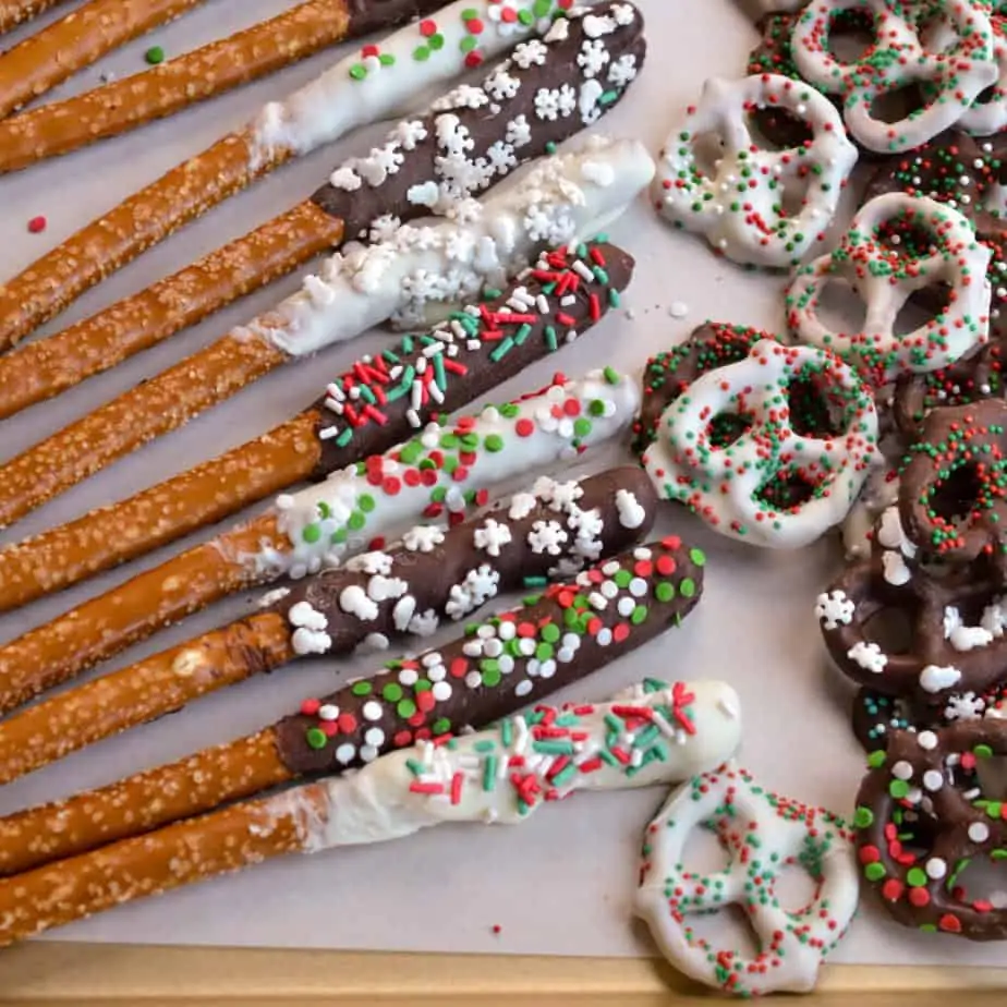 Chocolate Covered Pretzels