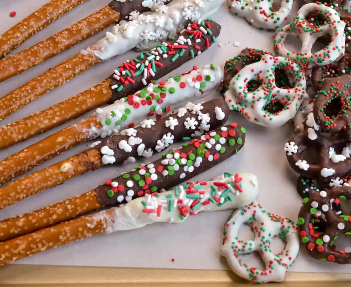 Chocolate Covered Pretzels