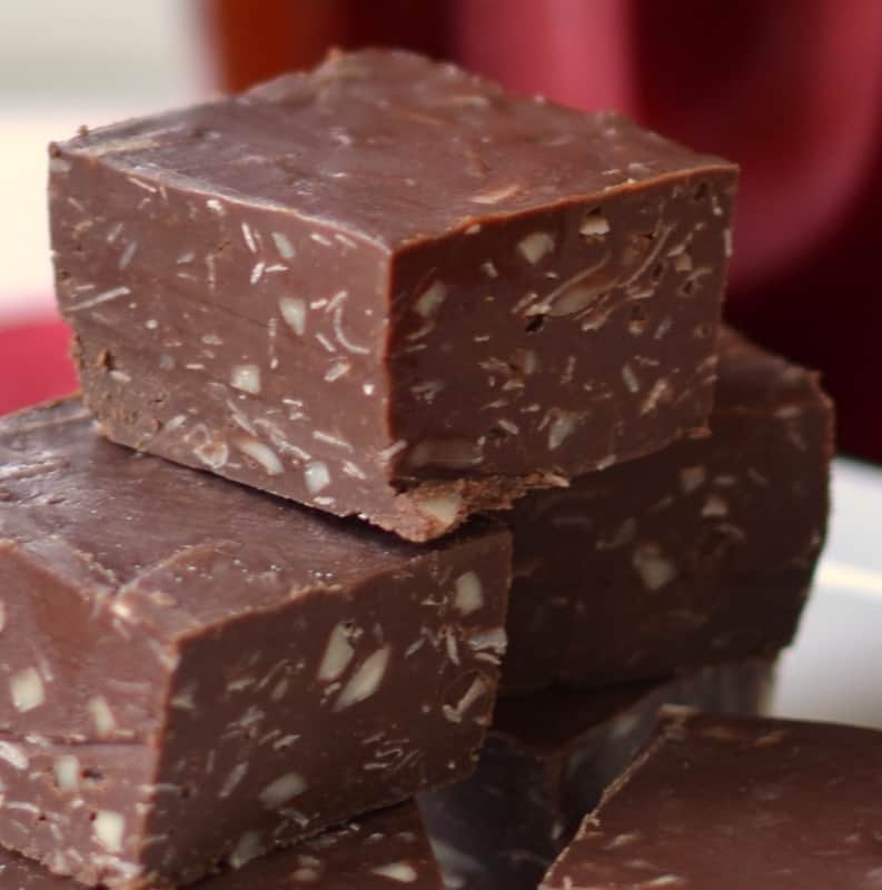 Almond Joy Fudge
