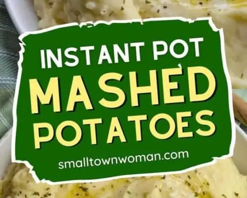 Instant Pot Mashed Potatoes