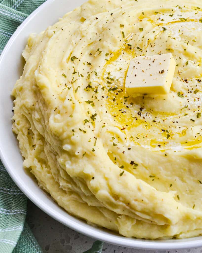 Instant Pot Mashed Potatoes
