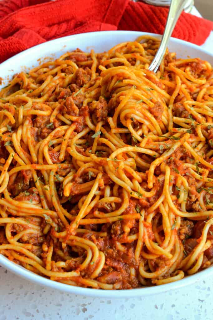 How to make Spaghetti in an instant pot