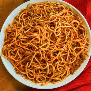 Instant Pot Spaghett