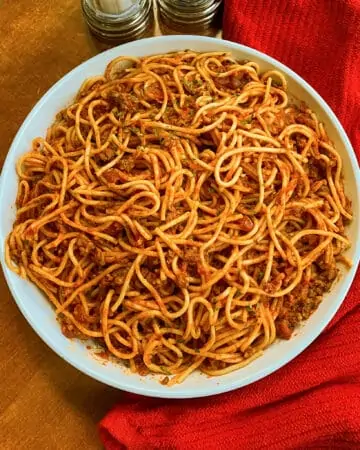 Instant Pot Spaghett