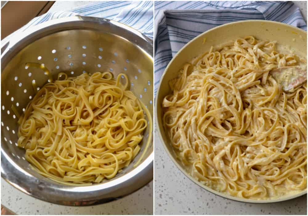 How to make Lemon Pasta